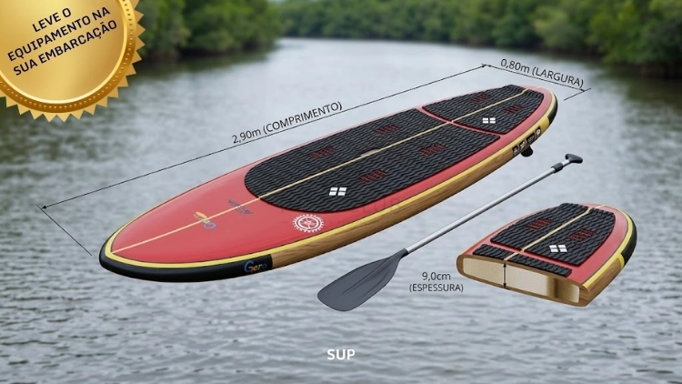 Stand Up Paddle (Di&aacute;ria)